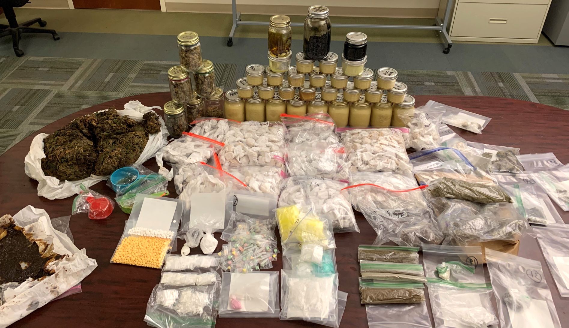 Major Drug Bust Photo